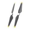 2 Pairs Self tightening Propellers for DJI Phantom 3 Drone Quadcopter Accessory(Yellow Edge)
