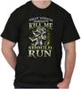 What Doesnt Kill Me Should Run Nerdy Gift Womens or Mens Crewneck Men T Shirt Tee