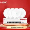 H3C 3000M WiFi 6 Ceiling AP System with 9-Port POE Manager (CN Version)