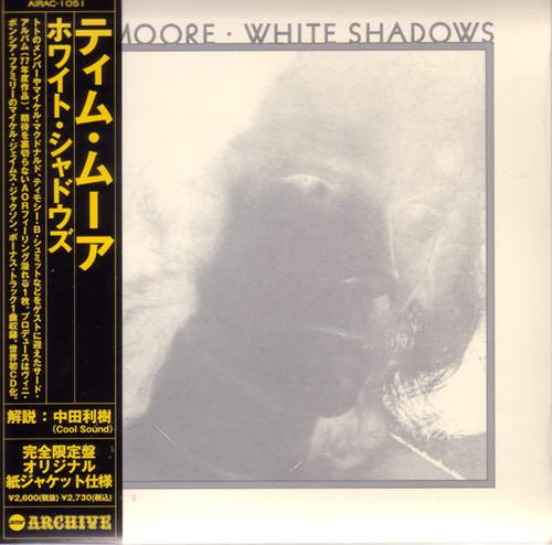 CD MOORE, TIM - White Shadows AIRAC1051 Air Mail Archiv 2003 Japan ObiRock Used