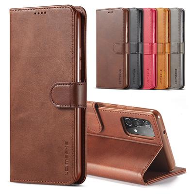 Case For Samsung A52 5G Case Leather Vintage Phone Cases On Hoesje Samsung Galaxy A52 5G Case Flip Magnetic Wallet Cover A 52 5G