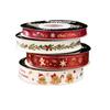 Satin Christmas Gifts Wrapping Ribbon 22m Present Box Decorating Ribbon  Gift Wrapping