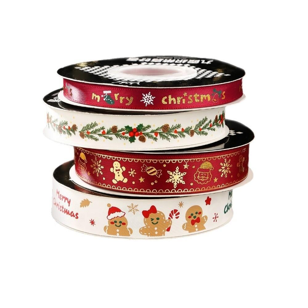 Satin Christmas Gifts Wrapping Ribbon 22m Present Box Decorating Ribbon  Gift Wrapping