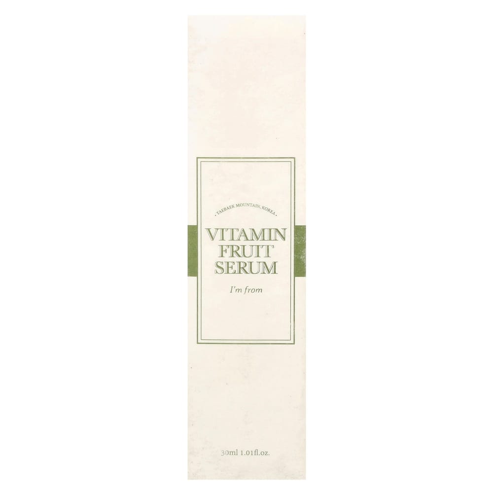 Im From Vitamin Fruit Serum 30ml (1.01 Fl Oz)