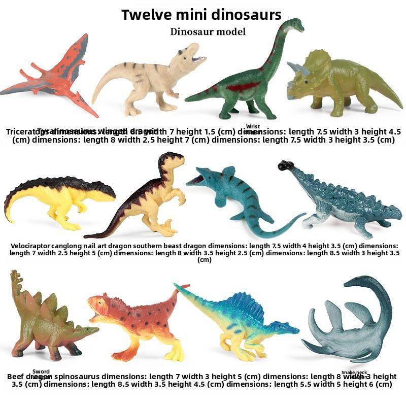 Dolphin Turtle Sea Miniature Marine Animal Set For Aquarium Decor And Kids Play