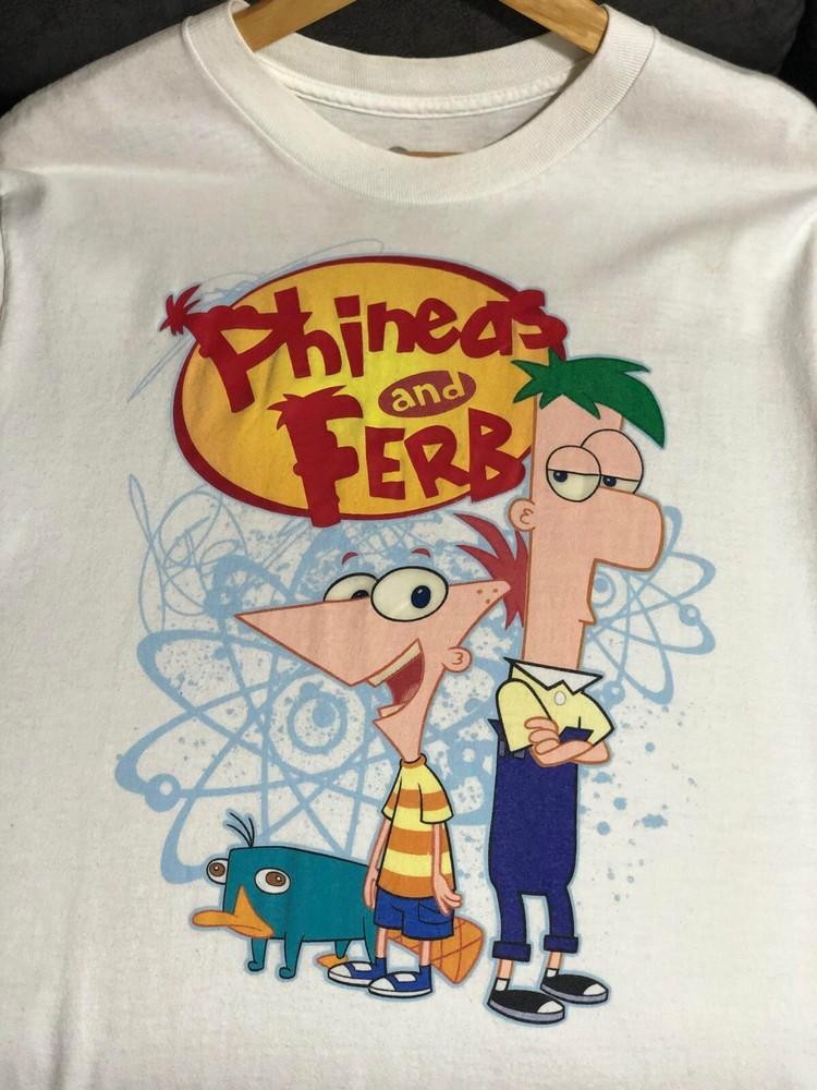 Phineas und Ferb Cartoon T-Shirt Unisex Tee S-5XL VN1872