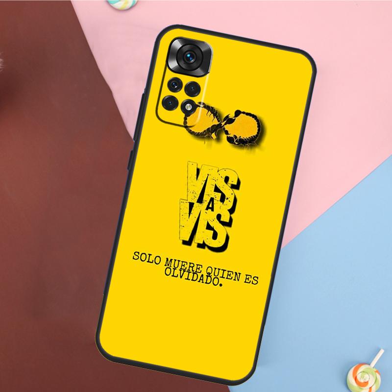Vis a vis TV Poster Cover For Xiaomi Redmi Note 14 13 Pro 12 11 9 10 9S 10S 11S 12S Redmi 14C 10C 12C 13C Case
