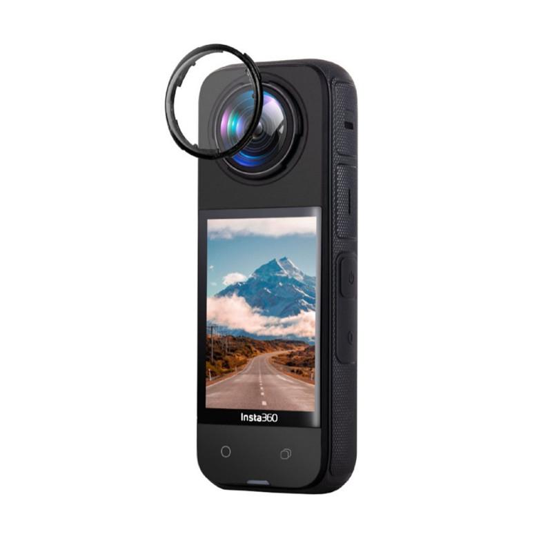 Lens Guard for Insta161 X1 Anti-Reflective Tempered Glass Lens Protector Cover for Insta 161 X1 Accessories, Scratch/Drop/Dust