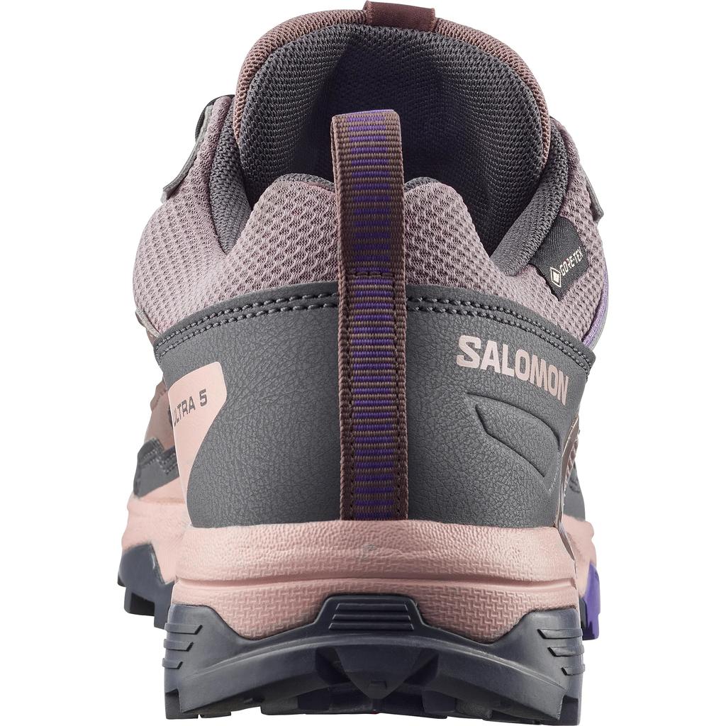Salomon X Ultra 5 Gore-Tex Round Toe Classic Sports Shock Absorbing Non-Slip Wear-Resistant Breathable Low-Top Hiking Shoes Women hiking shoes 491403