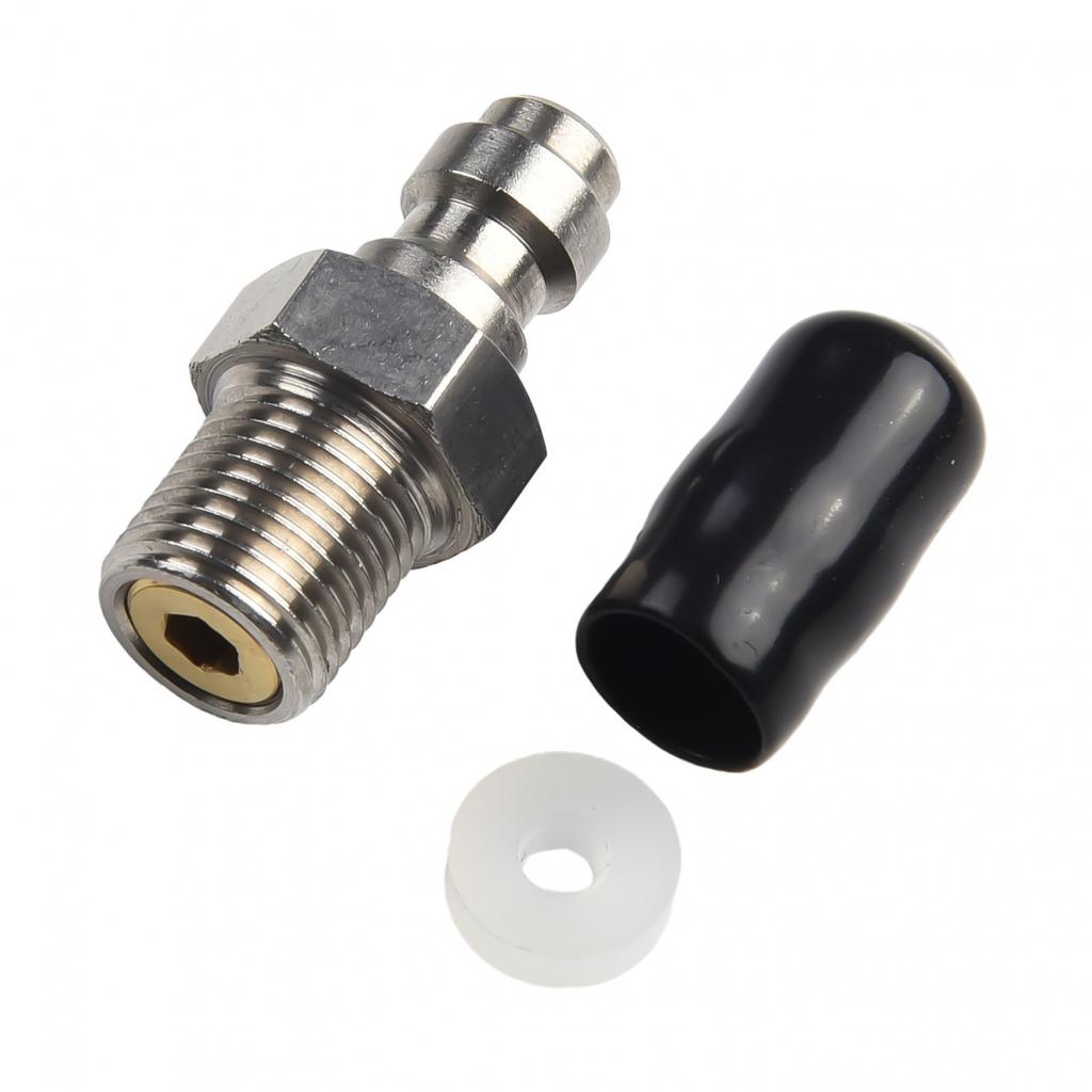 Connection Valve Business & Industrial Quick-connect Valve Useful