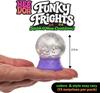 NeeDoh Kalender Halloween Adventskalender 24 Tage, Gruselige Squishy Slow Rise Stressabbau Spielzeug Countdown Geschenkbox