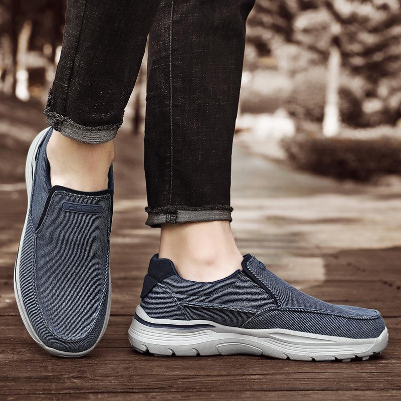 New Summer Casual Cloth Shoes Large Size Canvas Shoes Four Seasons Shoes Large Size, Cloth Sneakers n
