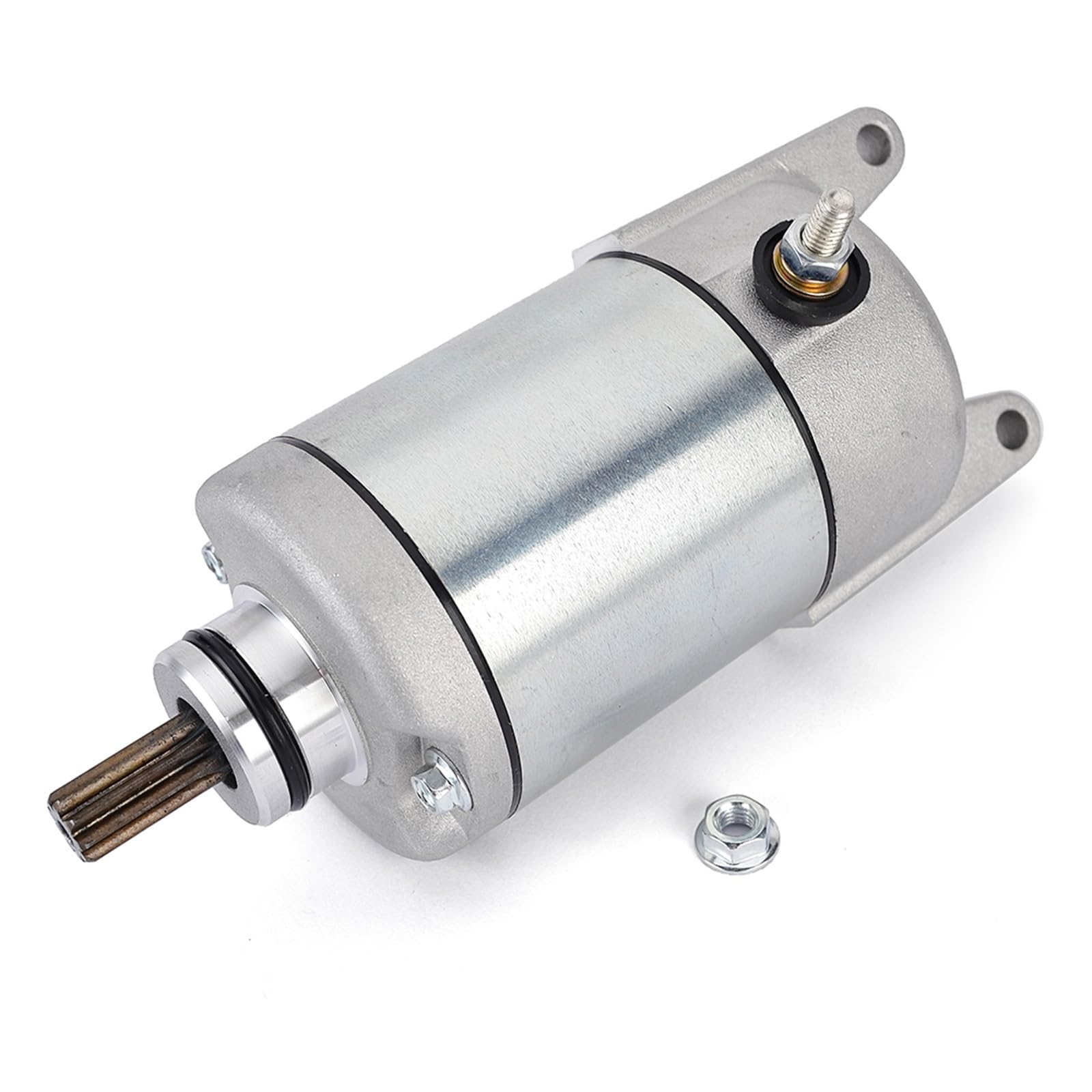 Electric Starter Motor Compatible with Kawasaki KLF400 Bayou 400 1993-1999 VF400 Prairie 400 4X4 1997-2002 21163-1208 Starter