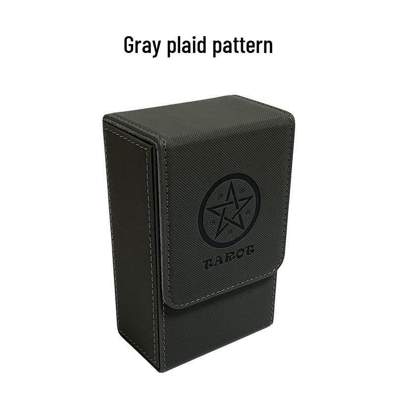 Large Capacity PU Card Storage Box for Tarot, Magic: The Gathering, and Yu-Gi-Oh! Cards