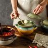 Ruhan Ceramic Lard Pot with Handles