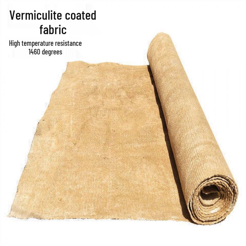 Tessuto Ignifugo in Fibra Ceramica Silico-Allumina Resistente alle Alte Temperature