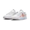 Nike Court Legacy Bequeme Rutschfeste Stoßdämpfung Low-Top Kinder Skateschuhe Kinder Sneaker Weiß Rot FB7777-100