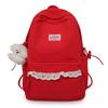 Schoolbag Japanese Cute Girl Style Backpack High Value Student Large Capacity Versatile Schoolbag Junior High School Girls Campus Backpack