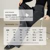 Women's Silk & Wool Blend High-Waisted Straight-Leg Pants
