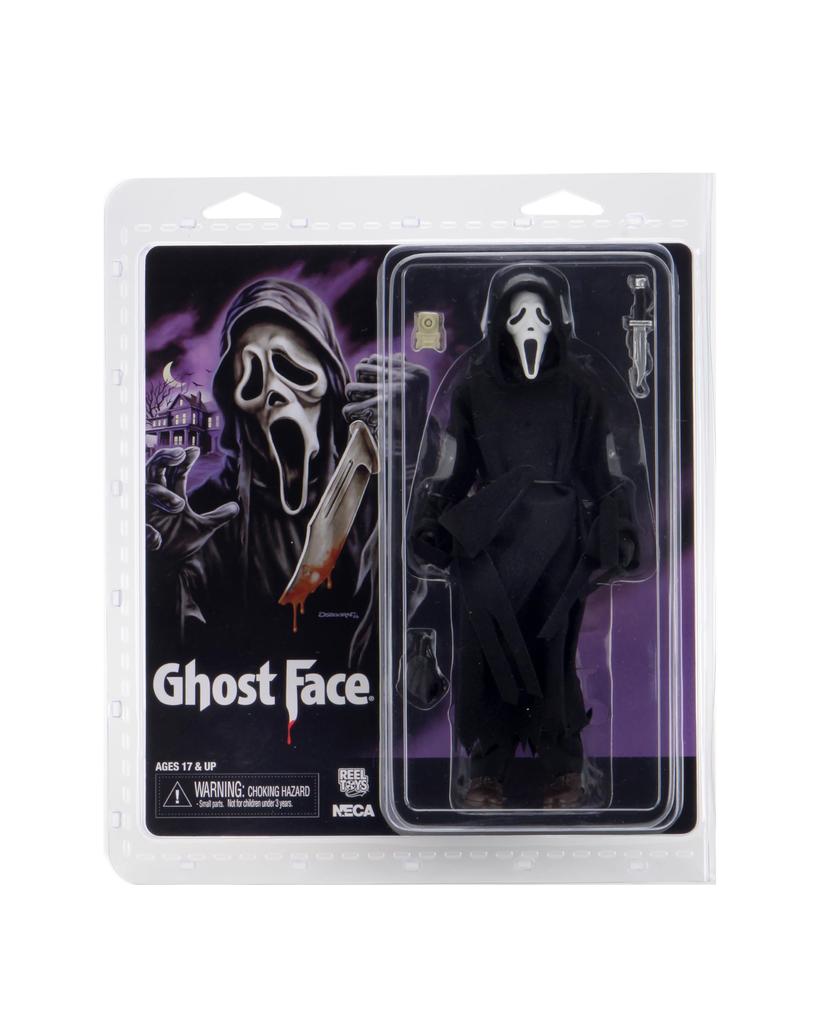Akční figurka NECA Ghost Face [Oblečená] Černá