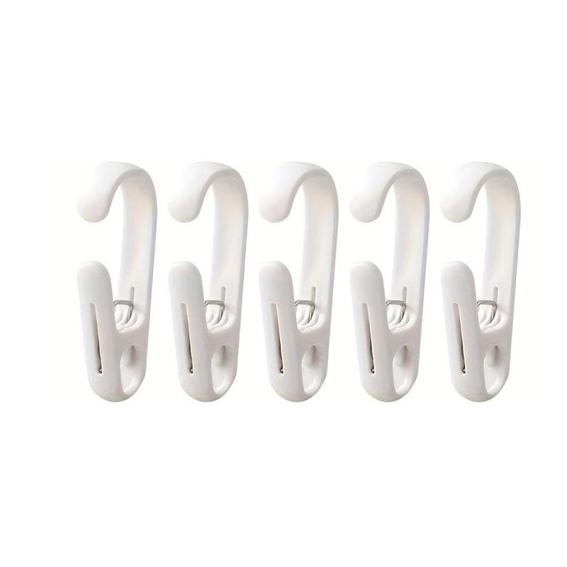 

Space Saving Hook Clip For Bathroom Hanging Kitchen Utensils Towels Clothes Multi Purpose Home Storage Accessories Organizer