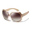 Brand Star Style Luxury Sunglasses Woman Oversized Sun Glasses Female Vintage Oval Big Frame Outdoor Sunglass Uv400