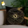 Short Plush Material Pillowcasef-Fourth W-Wing Dragon Pillow Case Pillowcase Anti-Dustmite Pillow Invisible Zipper Silky Short P