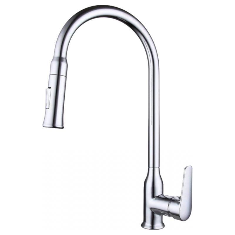 

Kitchen Faucet Bravat F7351385cp-rus