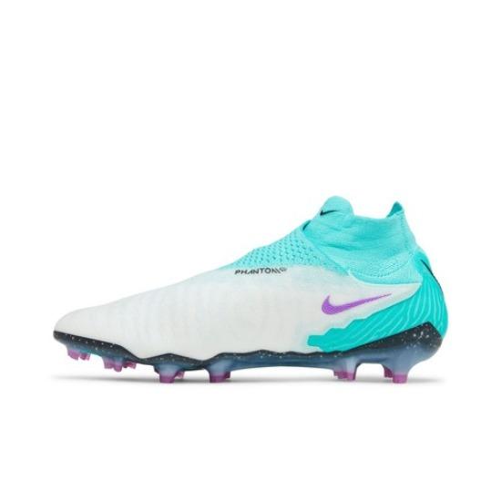 

Nike Phantom GX Elite Gripknit DF FG Peak Ready Pack DC9969-300 EU 42 бірюзовий/фуксія