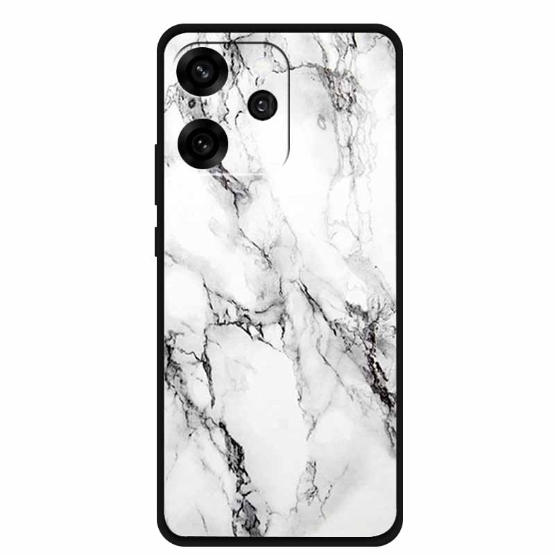 For Oppo Reno15 Phone Case TPU Soft Silicone Tech Style Case for Oppo Reno 15 Flower Heart-shaped Protector Cover PLW110 Coque