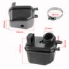 Air Filter Cleaner Box Housing Assembly Air Box for Yamaha PW50 PW 50 PY50 Y-Zinger Dirt Bike Motorcycle