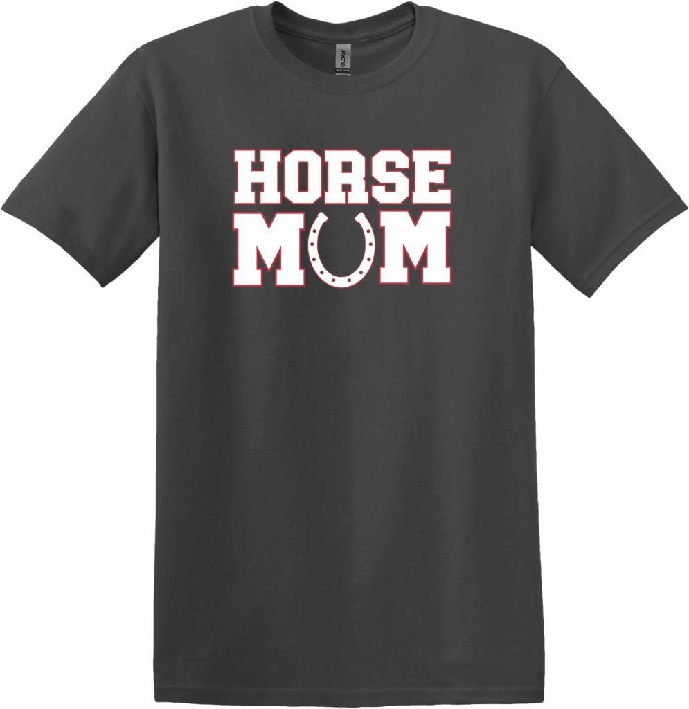 Horse Mom T-Shirt Horse Owner Lover Gift Shirt XXXXL