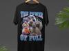 De Kracht Van Volledige Kyriakos Grizzly Meme Sportschool T-shirt, Cadeau voor Sportschoolmaatje, Grappig Krachtlifter T-shirt, Sportschool Ratten Tee Voor Sportschool Bro, Lifter Shirt