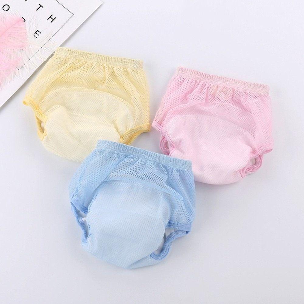 Breathable Baby Washable Diaper Cotton Diaper Pants Comfortable Baby Training Pants for Boys Girls