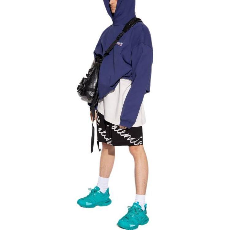 Balenciaga Political Campaign Large Fit Hoodie 620973TKVI91195