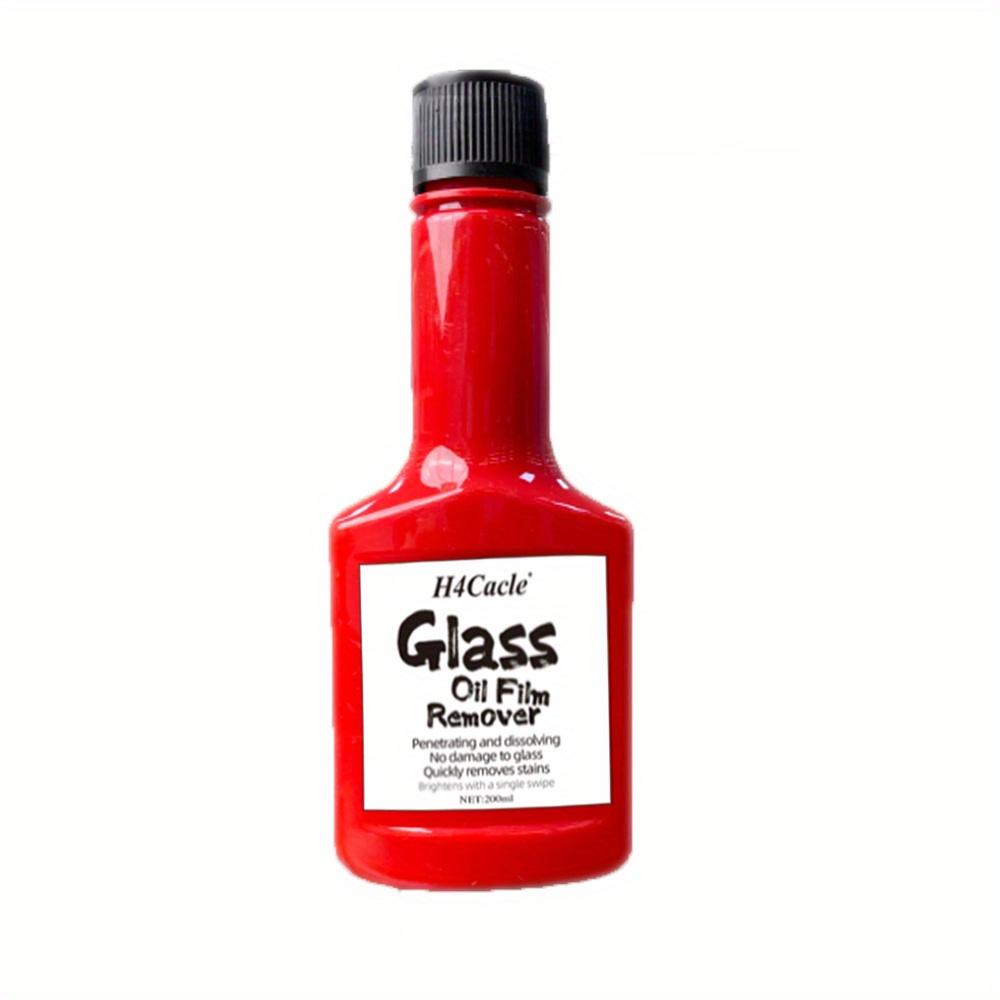 

H4Cacle Auto Windshield Car Glass Oil Film Removing Paste Auto Glass Film Coating Agent Waterproof Rainproof Anti-fog Glass Cleaner 200NL
