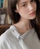 Meojiaenminggeul Soft Knot Tie Blouse (Mint Gray)