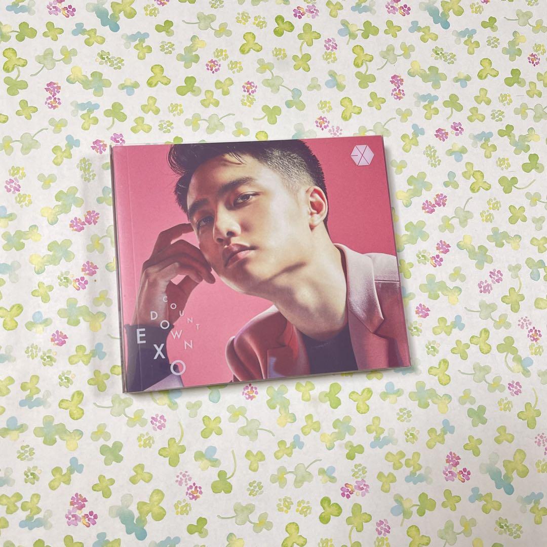 

[USED] EXO COUNTDOWN D.O. D.O. Kyungsoo CD Album First Press Limited Edition