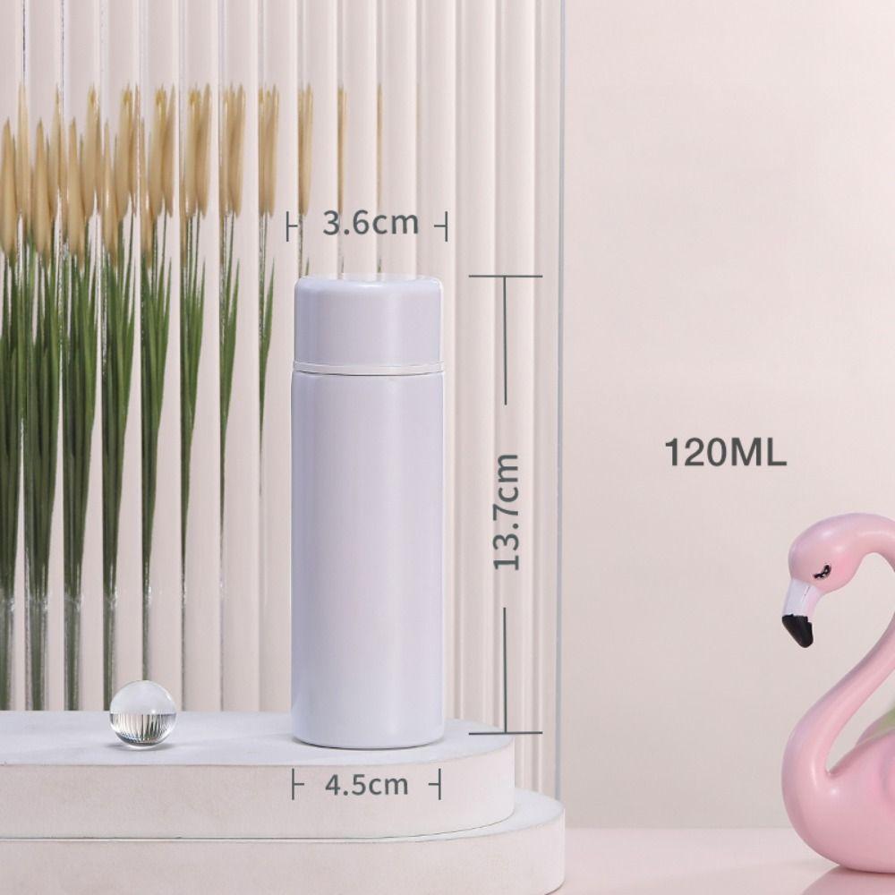 Mini Thermos Cup 120ml Wate Rbottle Coffee Mug Vacuum Flasks Cup  Keep Hot Cold
