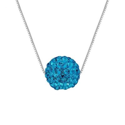 Necklace - LOVA LOLA VAN DER KEEN - Genuine Crystal - 925 Sterling Silver - 42 Cm - Women's Jewelry