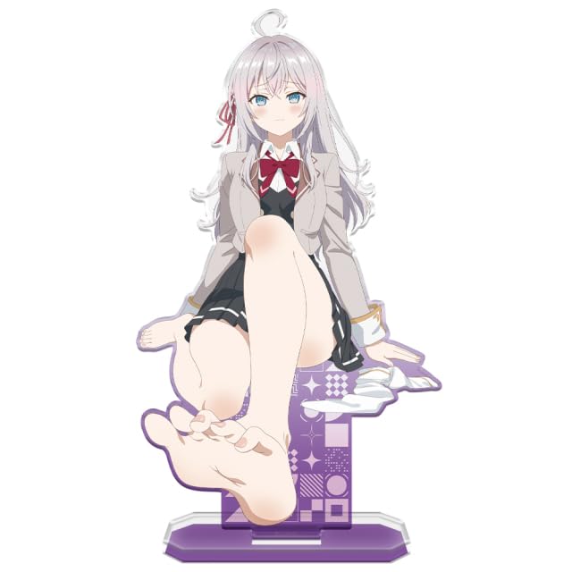 the girl next door who sometimes whispers in Acrylic Character Arya Barefoot Arya, Russian, Stand Ver.