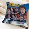 B-back To The F-future Pillowcases Home Bedding Decorative Pillow Cover Wedding Super Soft Pillow Case