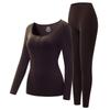 Mybody Women's Unlined Thermal Underwear Set