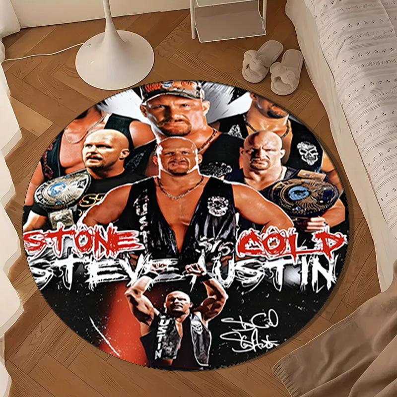 Stone Legend Round mat Home Decor, Chair rug For livingroom,Bedroom, doormat home decor Birthday Gift Christmas Gifts
