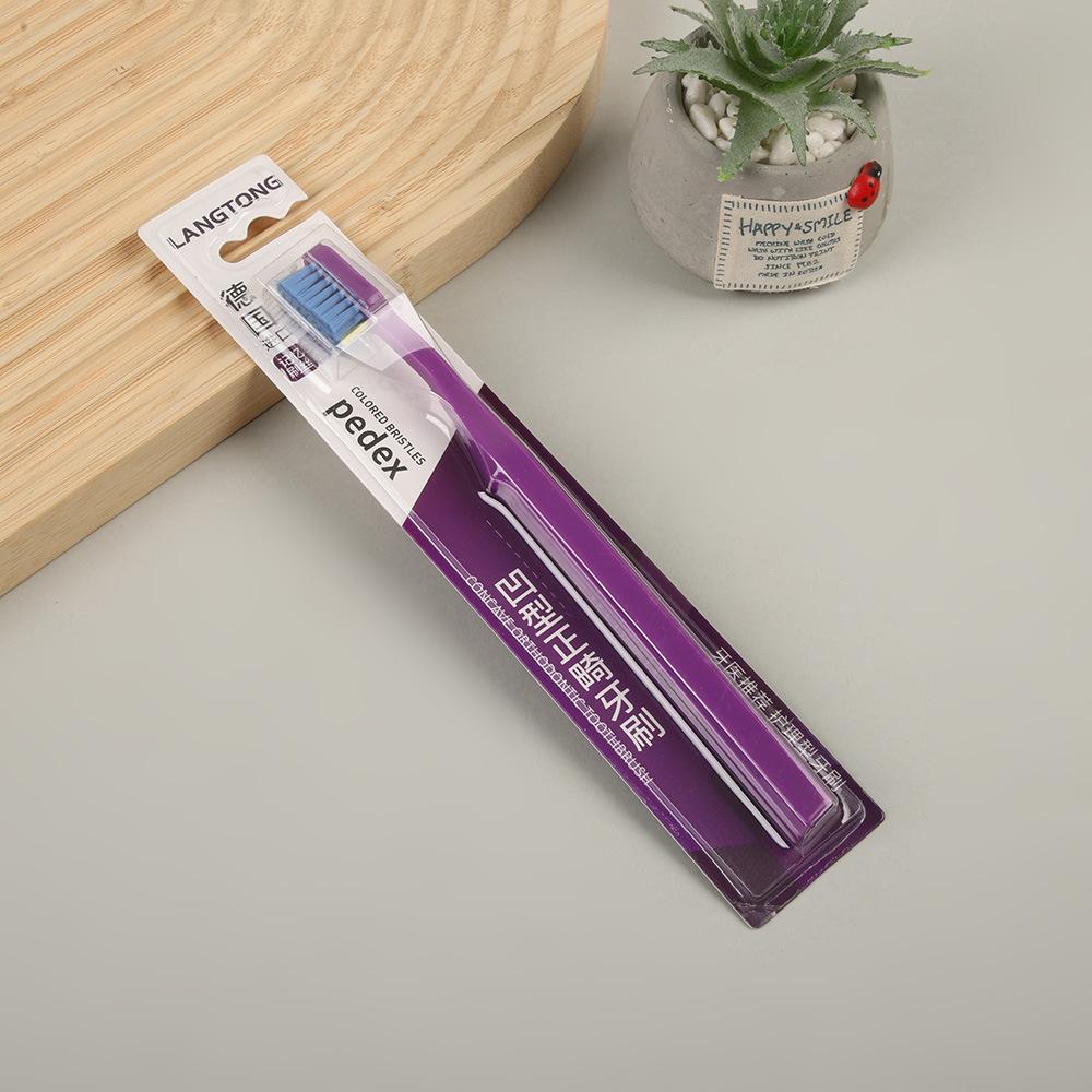 

3PC Clean Orthodontic Braces Adult Orthodontic Toothbrushes Dental Tooth Brush Soft Bristle Toothbrush For Oral Health Care