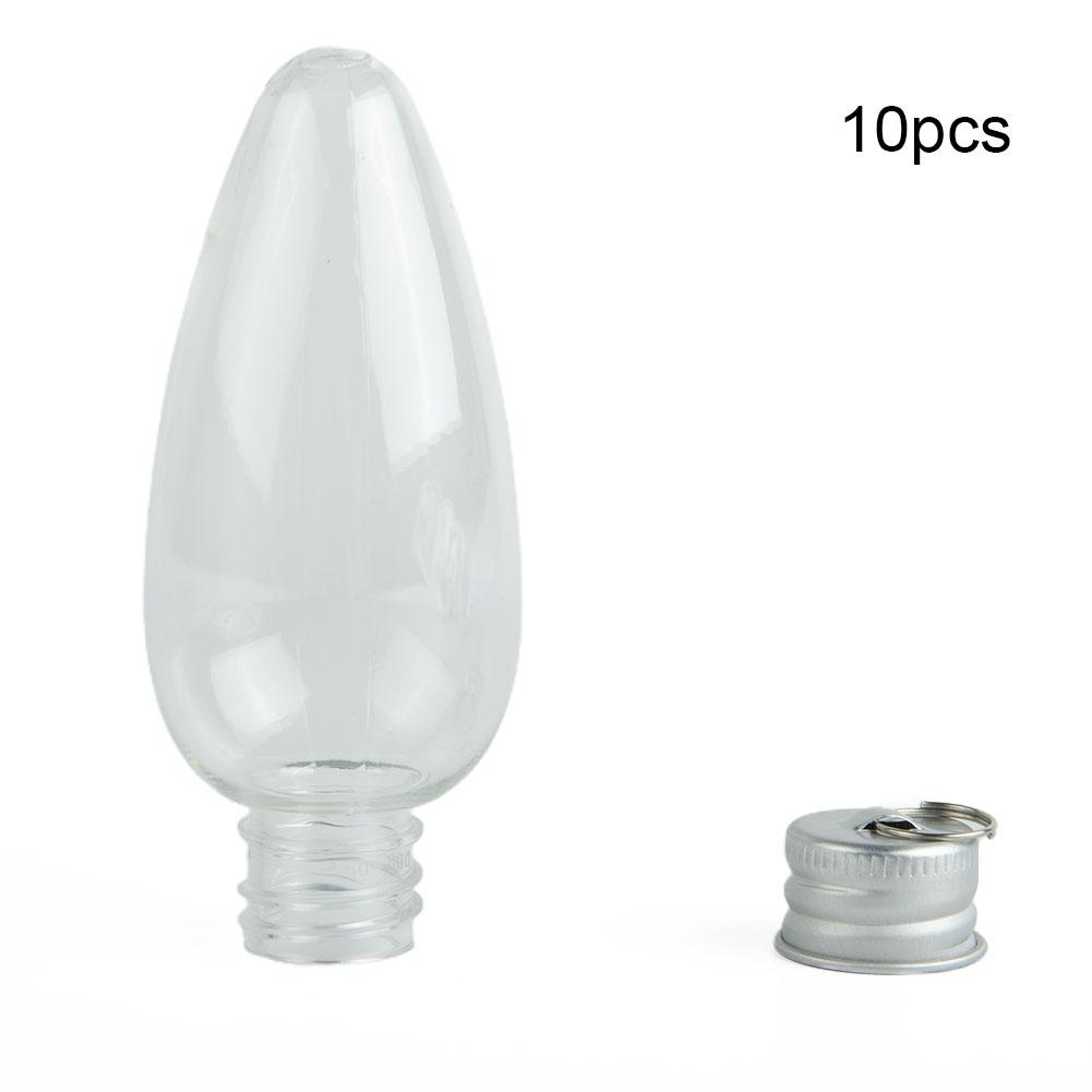 Bottle Christmas Bulbs Easy To Hang Easy To Use Plastic