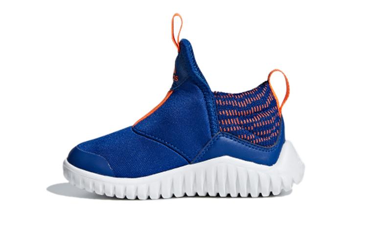 

Adidas Rapidazen I Cushioning Low top Toddler Shoes Blue Infant And Toddler AH2540 19