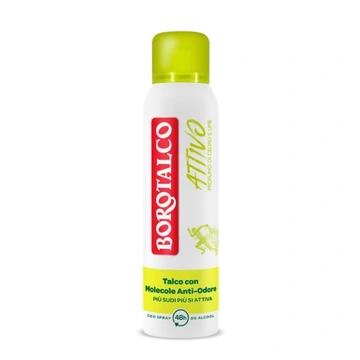 Dezodorant deodorante spray 150ml attivo cedro/lime - borotalco