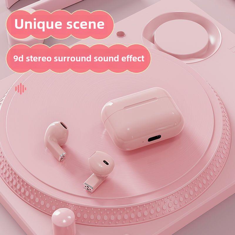 "2024 Wireless Semi Bluetooth Headset for Women - Long Battery Life