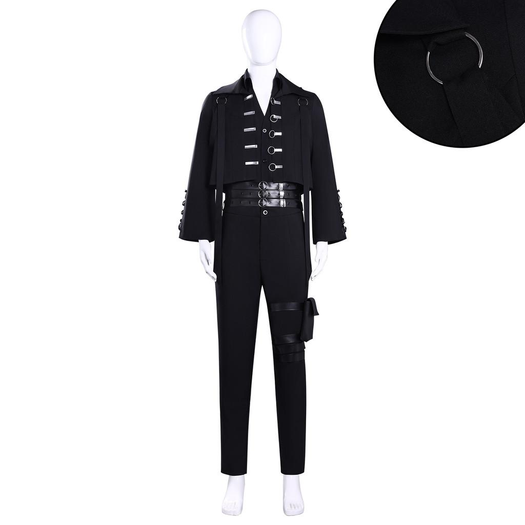 Tamons B Side Fukuhara Tamon Cosplay Costume For Halloween Performers With Polyester Fabric And Comfortable Fit For Adults